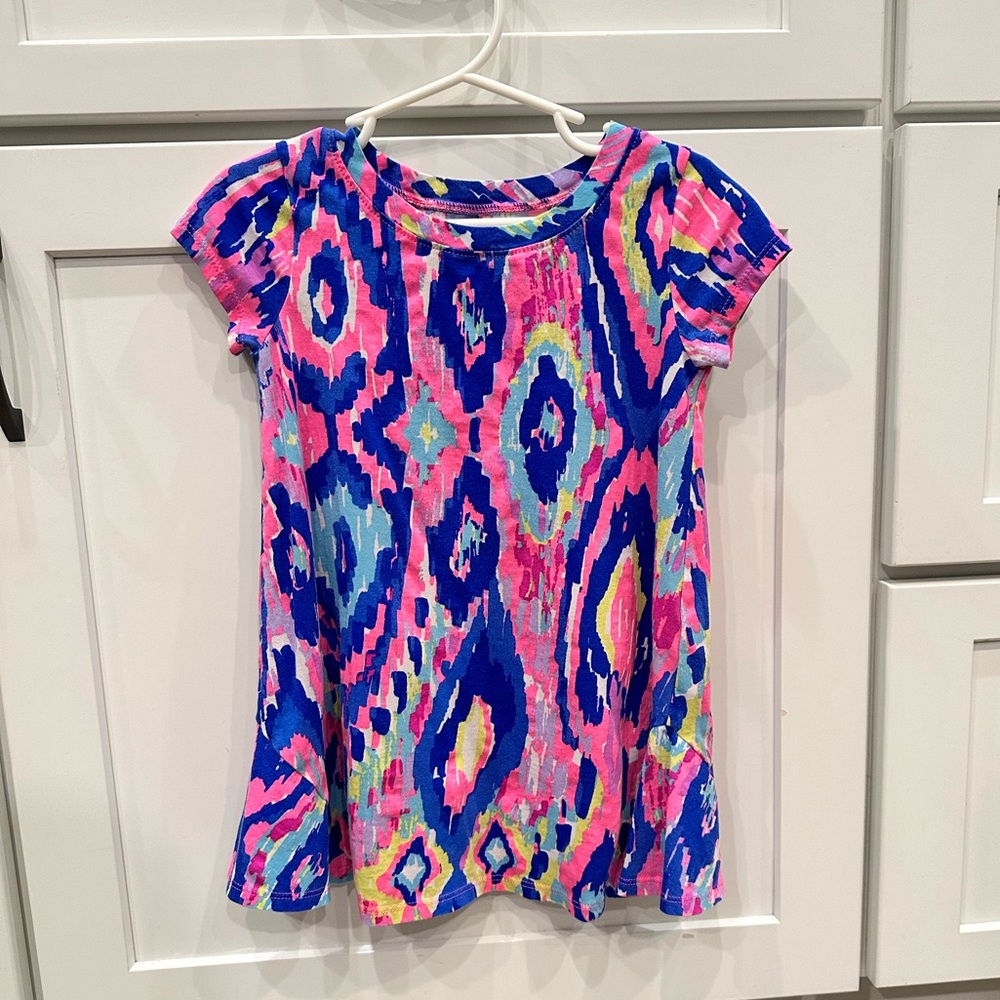 Lilly Pulitzer XS (2-3T) T-Shirt Dress